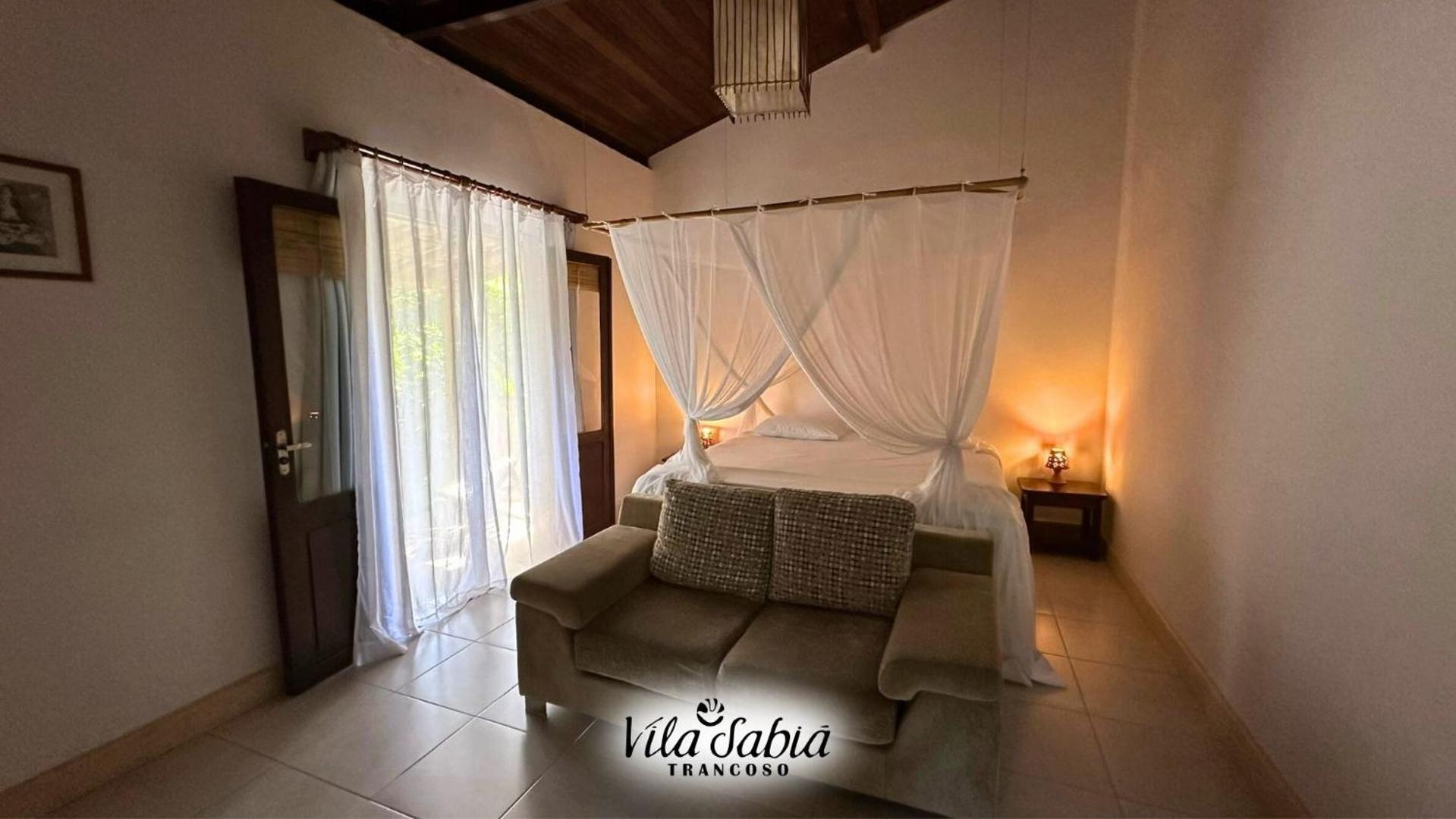Pousada Vila Sabia Trancoso Exteriör bild