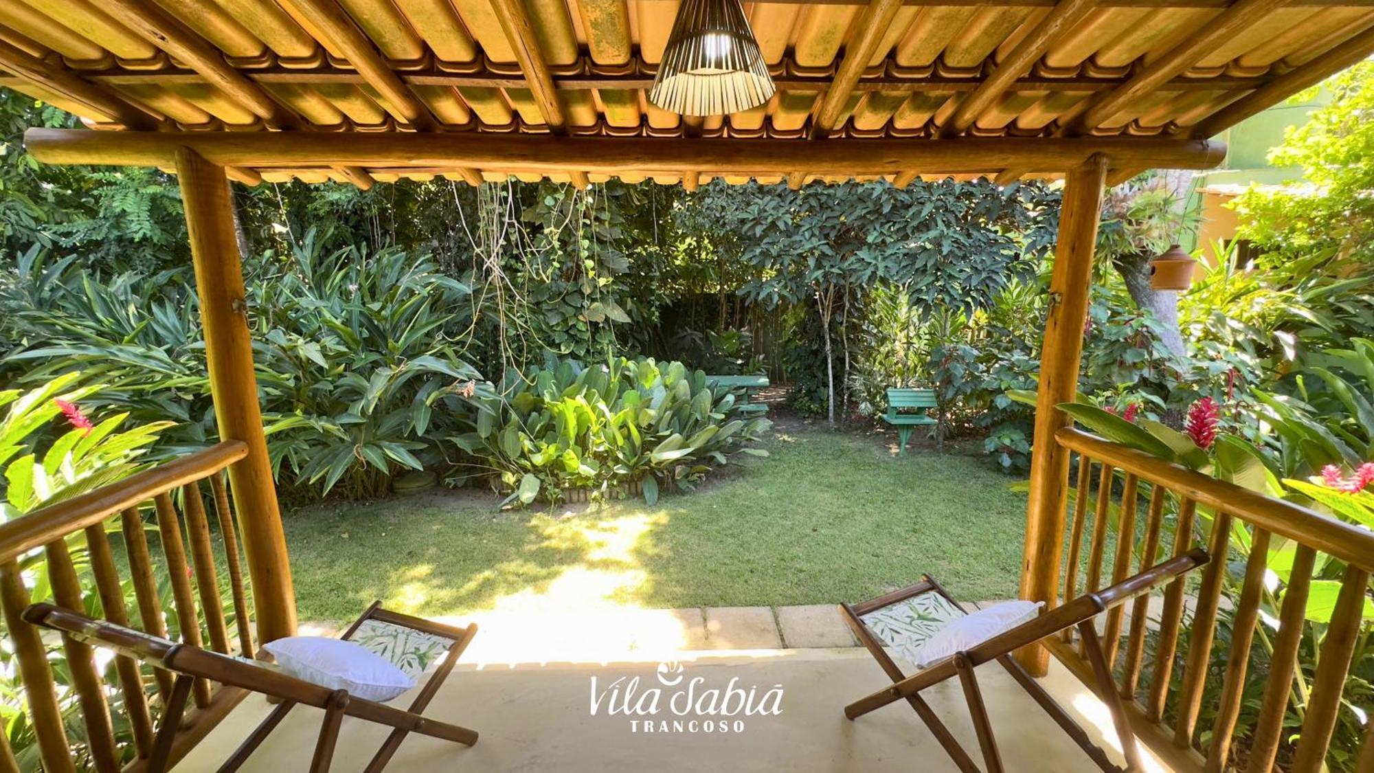 Pousada Vila Sabia Trancoso Exteriör bild