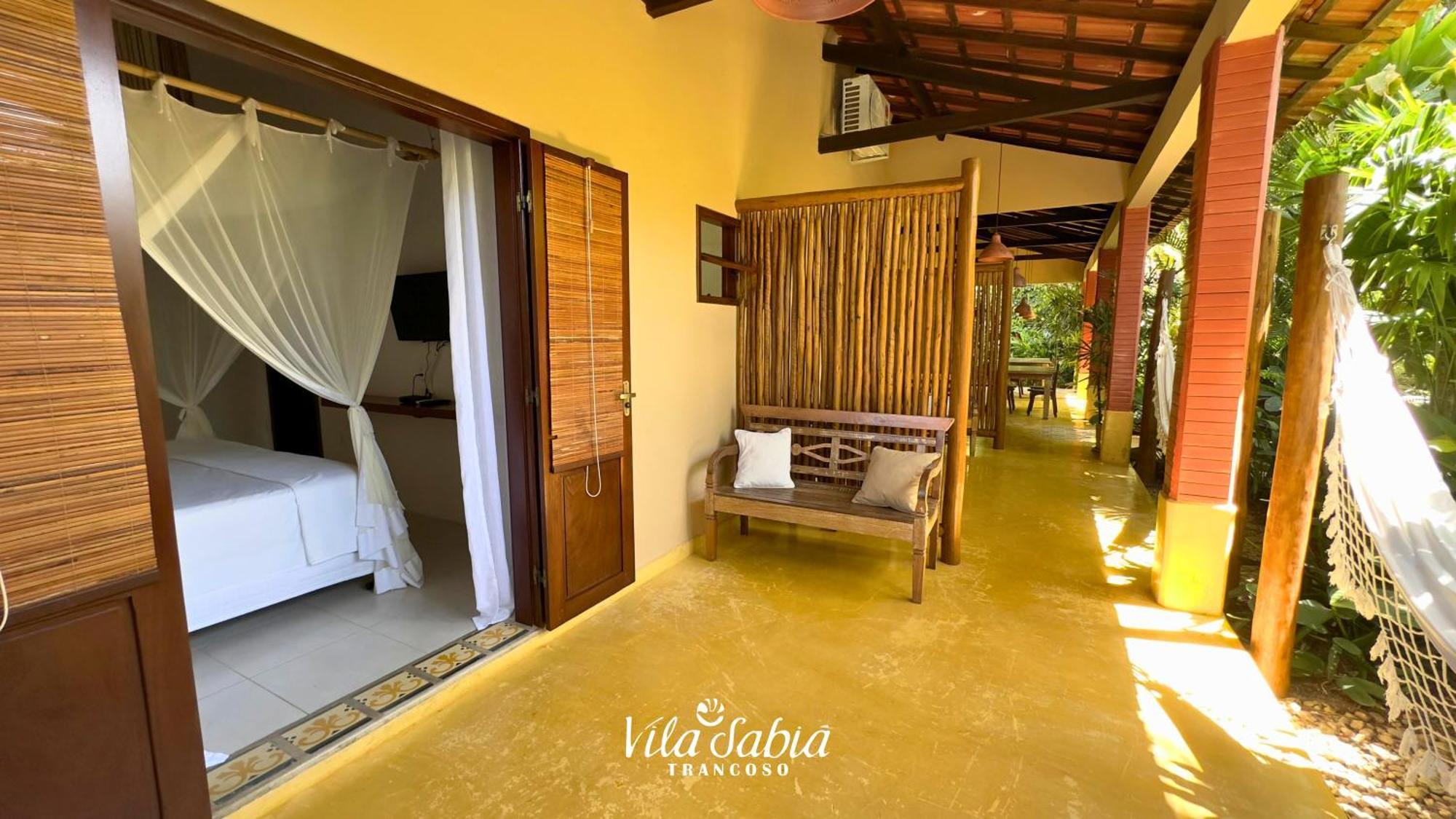Pousada Vila Sabia Trancoso Exteriör bild