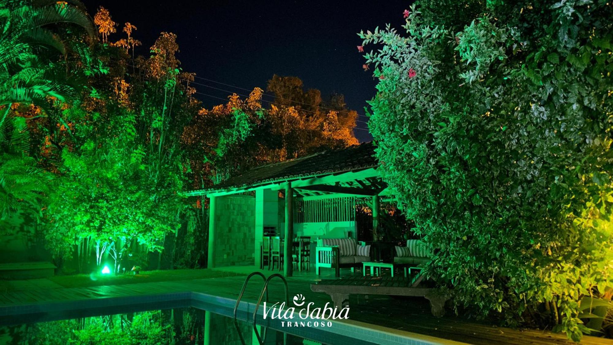 Pousada Vila Sabia Trancoso Exteriör bild