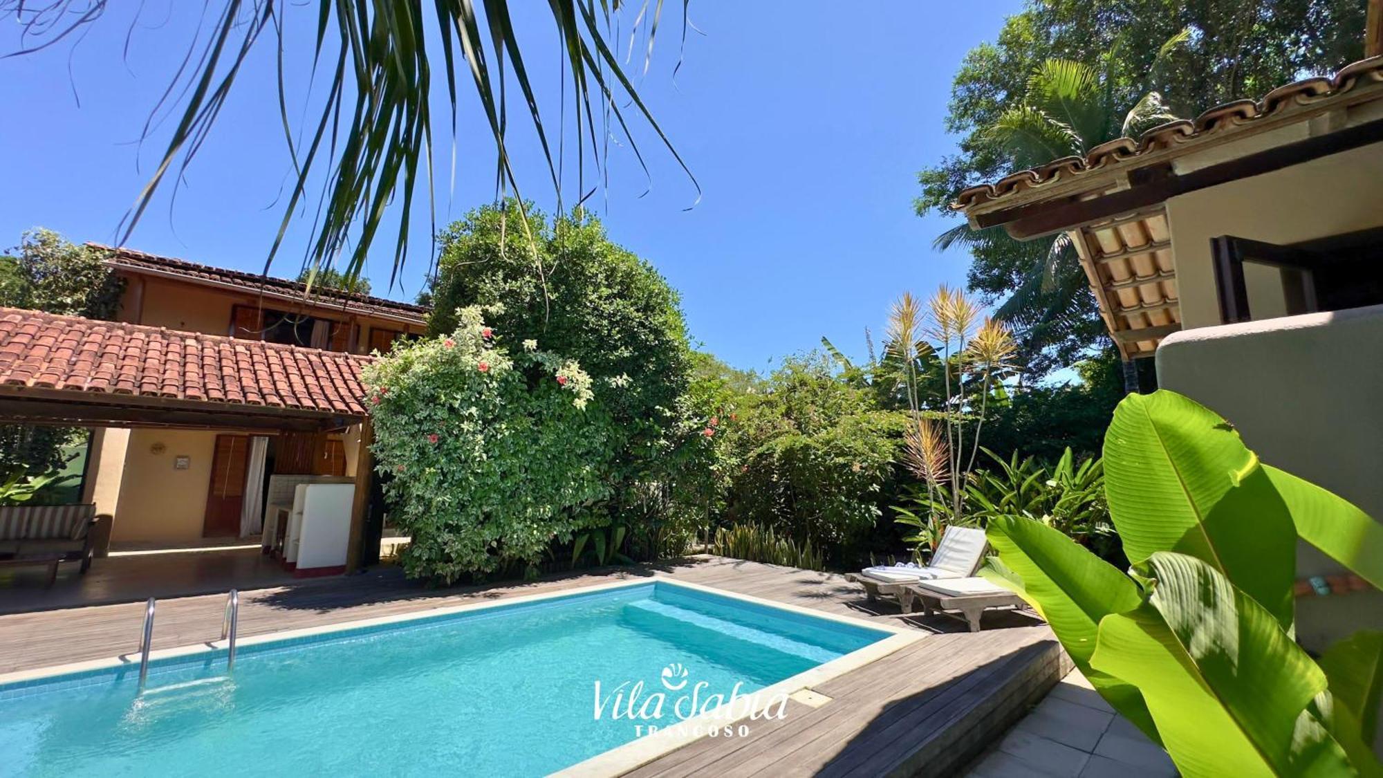 Pousada Vila Sabia Trancoso Exteriör bild