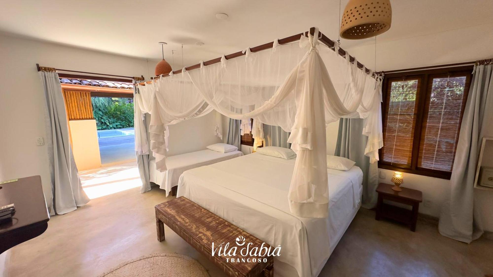 Pousada Vila Sabia Trancoso Exteriör bild